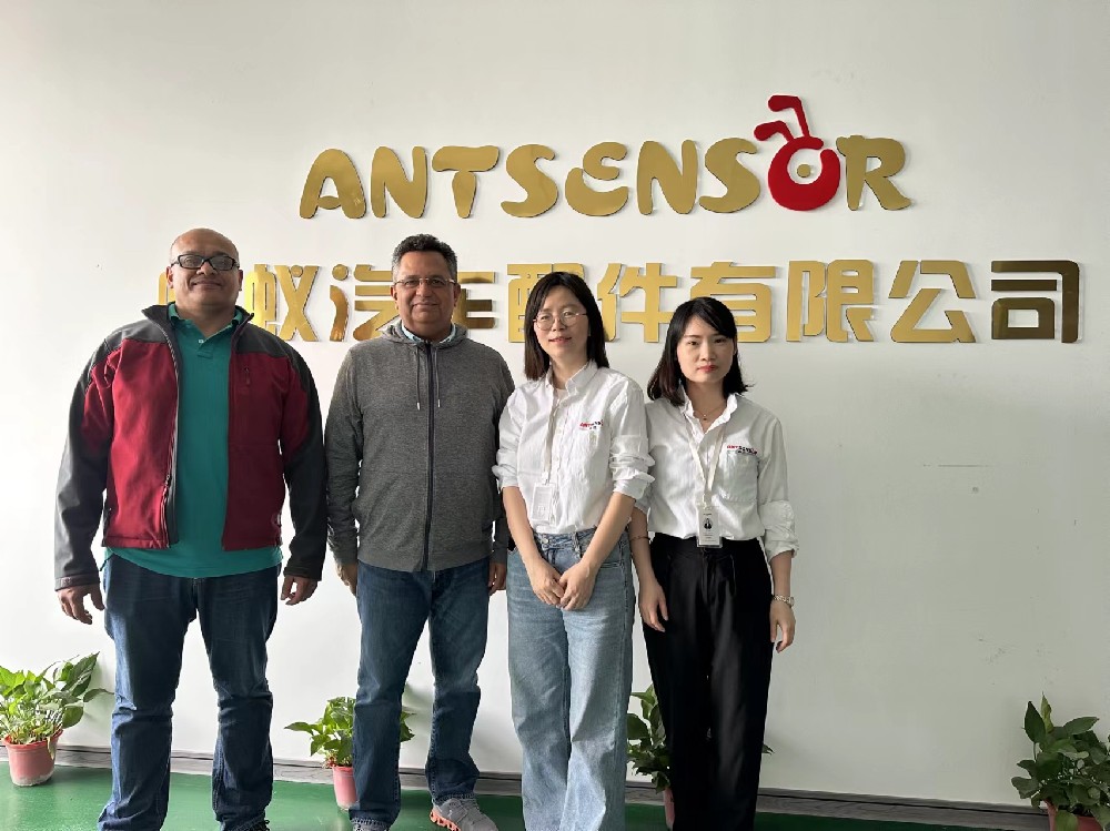 Noticias de la empresa---Bienvenidos clientes de México a visitar nuestra empresa